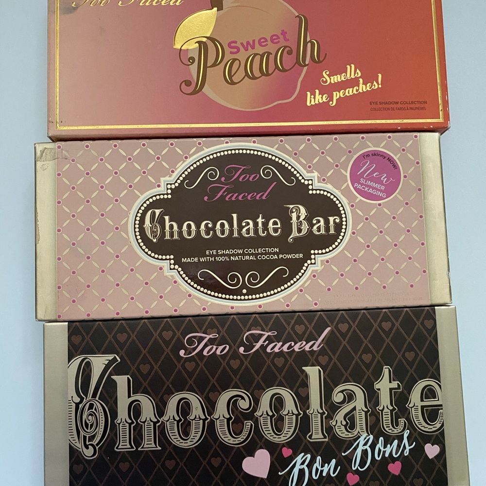 Too Faced Palette Bundle